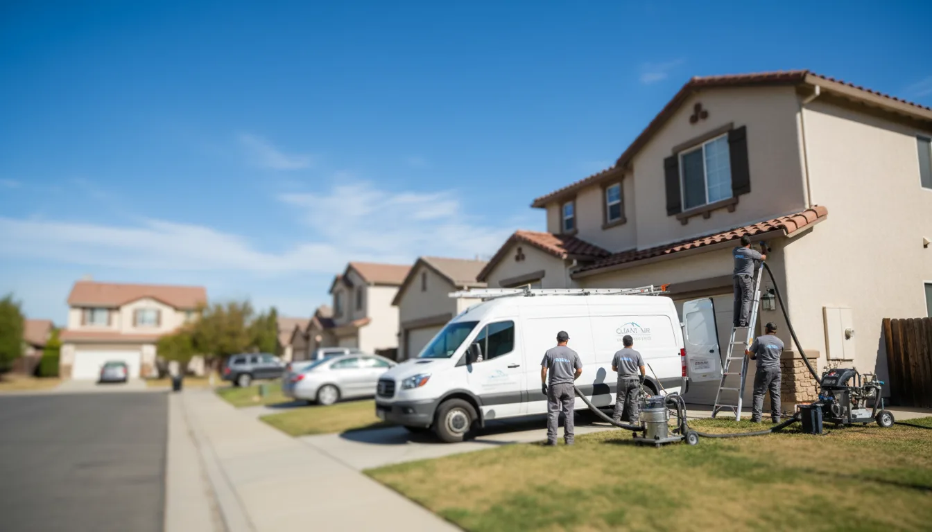 Air Duct Cleaning in Yellville, AR near me